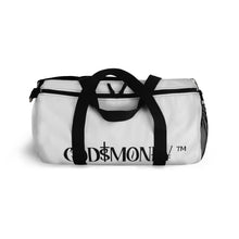 Cargar imagen en el visor de la galería, “GODMONEY” branded DUFFEL BAG/MONEY BAG/GYM BAG
