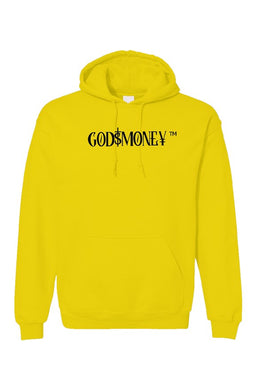 Original Trademark and lettering “GODMONEY” AUTHENTICATED HOODIE