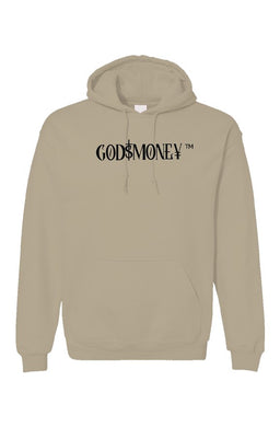 Original Trademark and lettering “GODMONEY” AUTHENTICATED HOODIE