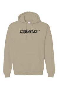 Original Trademark and lettering “GODMONEY” AUTHENTICATED HOODIE