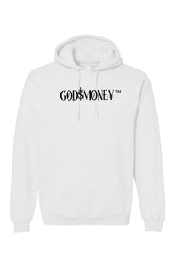 Original Trademark and lettering “GODMONEY” AUTHENTICATED HOODIE