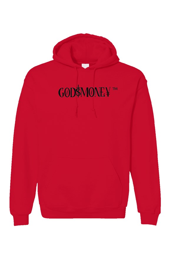 Original Trademark and lettering “GODMONEY” AUTHENTICATED HOODIE