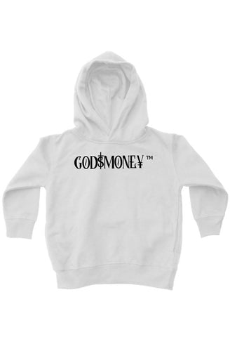 Kids-Original Trademark and lettering “GODMONEY” AUTHENTICATED HOODIE