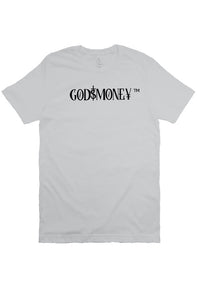 Original trademark and lettering “GODMONEY” AUTHENTICATED T-SHIRT