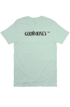 将图片加载到图库查看器，Original trademark and lettering “GODMONEY” AUTHENTICATED T-SHIRT
