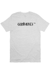 Original trademark and lettering “GODMONEY” AUTHENTICATED T-SHIRT