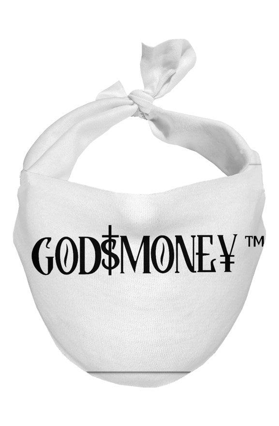 Simple Face Scarves (3 Pack) Lifelike-w/ Original trademark and lettering “GODMONEY” AUTHENTICATED