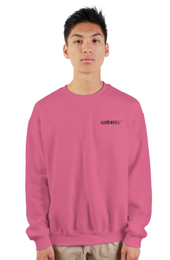 Original trademark and lettering “GODMONEY” AUTHENTICATED SWEATSHIRT