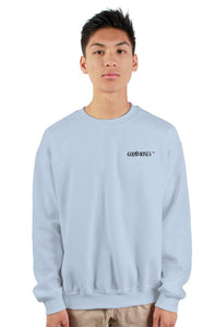 Original trademark and lettering “GODMONEY” AUTHENTICATED SWEATSHIRT