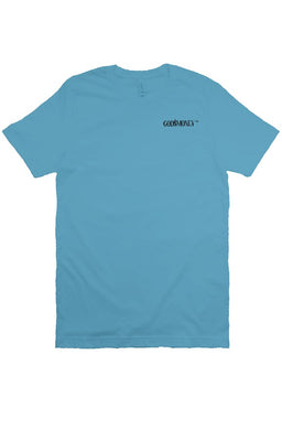 Original trademark and lettering “GODMONEY” AUTHENTICATED T-SHIRT