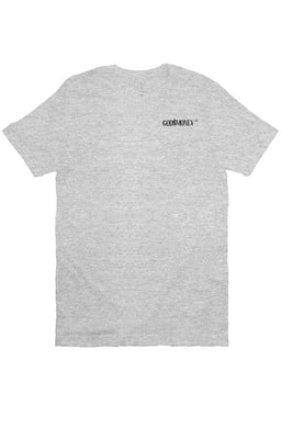 Original trademark and lettering “GODMONEY” AUTHENTICATED T-SHIRT