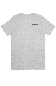 Original trademark and lettering “GODMONEY” AUTHENTICATED T-SHIRT