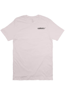 Original trademark and lettering “GODMONEY” AUTHENTICATED T-SHIRT