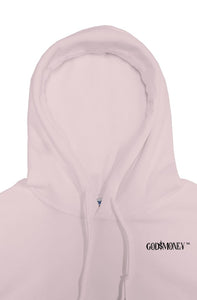 Original trademark and lettering w/embroidered “GODMONEY” AUTHENTICATED HOODIE