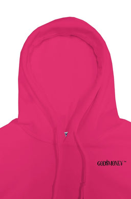 Original trademark and lettering w/ embroidered “GODMONEY” AUTHENTICATED HOODIE