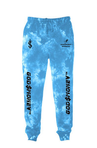 GODMONEY™️ “RUNNERS” Tie Dye Joggers