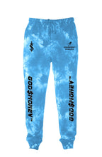 Load image into Gallery viewer, GODMONEY™️ “RUNNERS” Tie Dye Joggers
