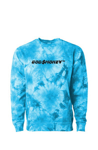 Crystal Tie Dye Crewneck