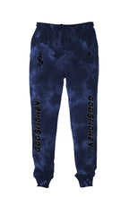 Load image into Gallery viewer, Crystal Tie Dye GODMONEY™️ “RUNNERS” Joggers
