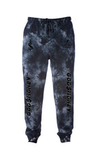 Load image into Gallery viewer, Crystal Tie Dye GODMONEY™️ “RUNNERS” Joggers
