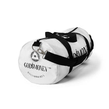 Cargar imagen en el visor de la galería, “GODMONEY” branded DUFFEL BAG/MONEY BAG/GYM BAG
