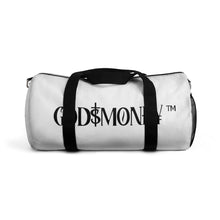 Load image into Gallery viewer, “GODMONEY” branded DUFFEL BAG/MONEY BAG/GYM BAG
